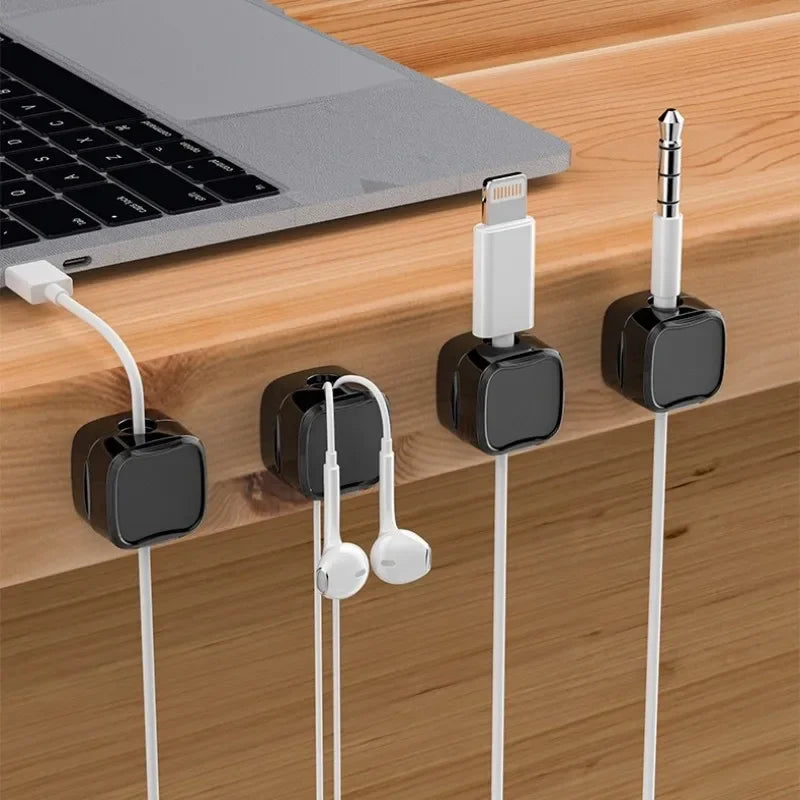Neatly MagHub — Magnetyczny Organizer Kabli