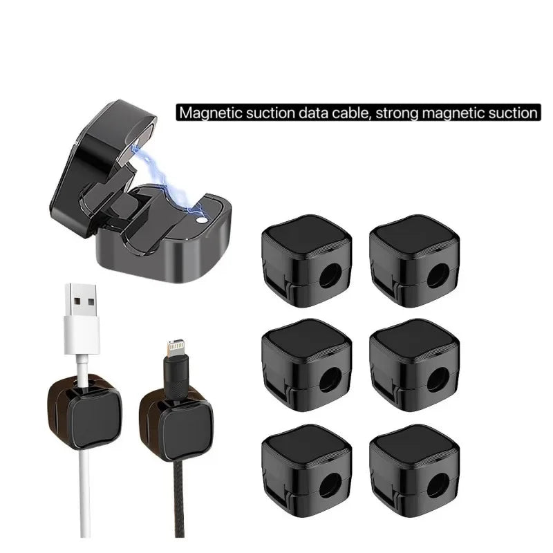 Neatly MagHub — Magnetyczny Organizer Kabli